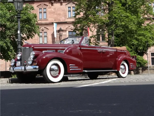 Klasik Gelin Arabası Kiralama Cadillac Fleetwood 1938
