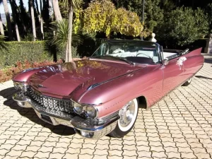 1960 Cadillac Eldorado Biarritz Kiralama